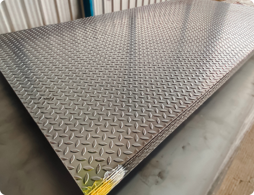 縞板（縞鋼板）