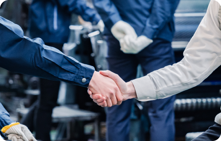 働く人にも“地に足のついた安心感”