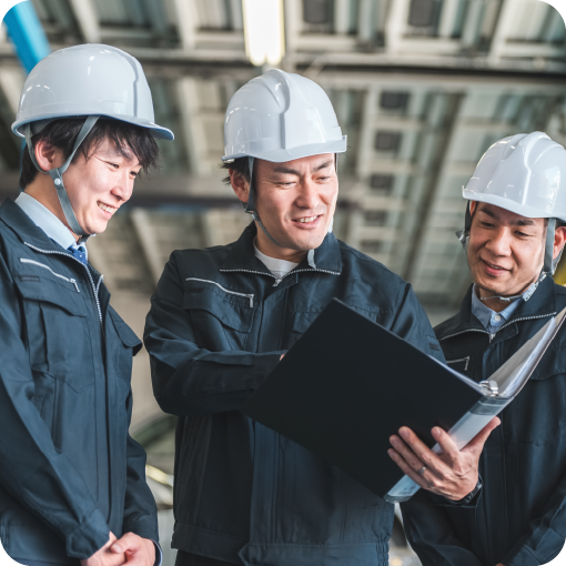 素材で支える、ものづくりの未来。