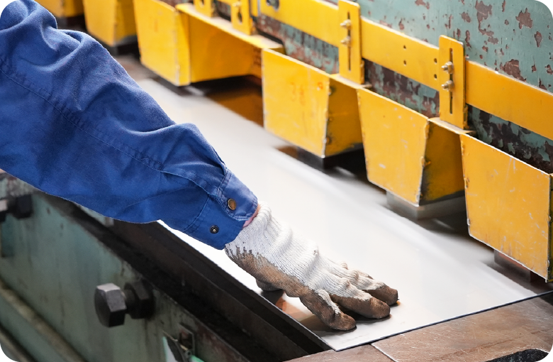 素材で支える、ものづくりの未来。