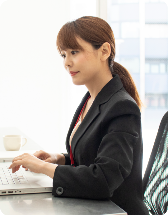 挑戦する意志が、未来をひらく。